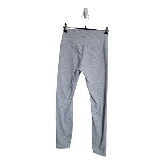 Lululemon Leggings Womens 6 Gray Wunder Under High Rise Tight 25" Luxtreme Gym - Picture 2 of 8
